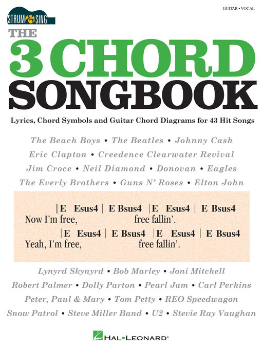 Title details for The 3-Chord Songbook by Hal Leonard Corp. - Available
